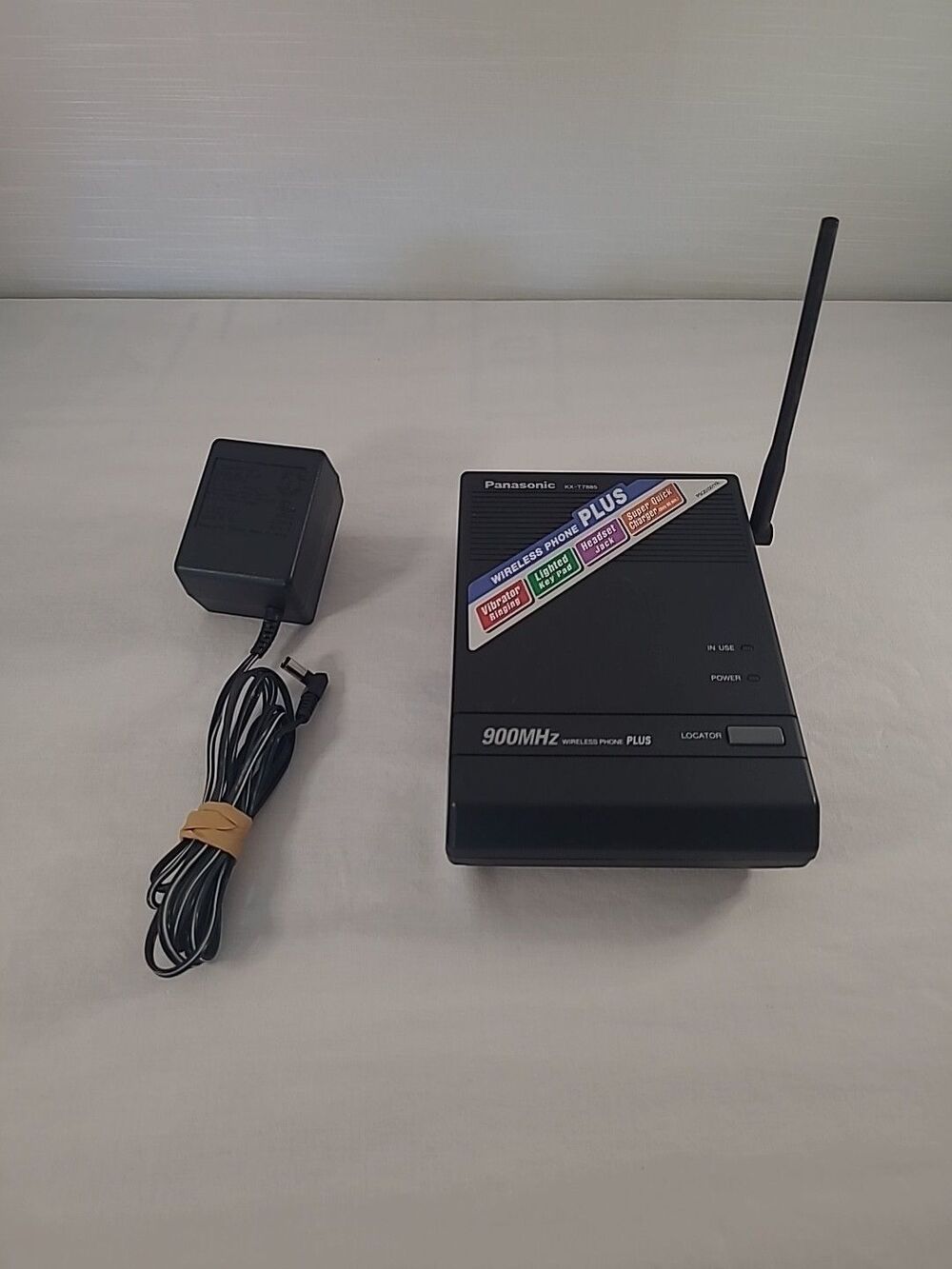 Panasonic 900 MHz 12 Lines Cordless Phone Base KX-T7885 with Power Supply Tested